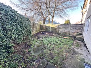 Rear Garden- click for photo gallery